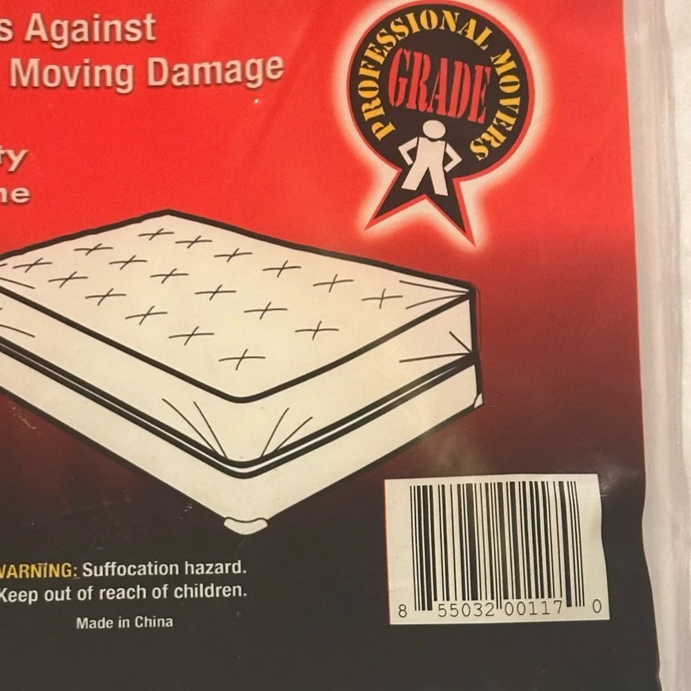 Twin Mattress Bag Cover Pillow Top Fit Standard mattress or Box Spring 98x40x14